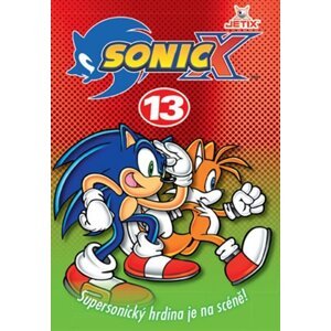 Sonic X 13 (DVD) (papírový obal)