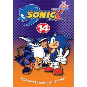 Sonic X 14 (DVD) (papírový obal)
