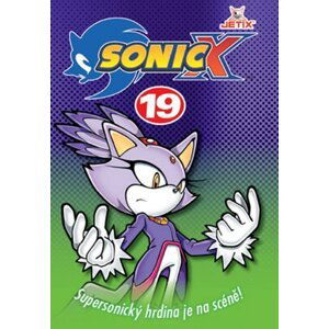 Sonic X 19 (DVD) (papírový obal)