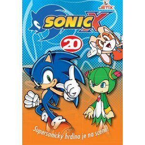 Sonic X 20 (DVD) (papírový obal)
