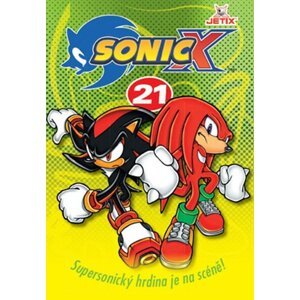 Sonic X 21 (DVD) (papírový obal)