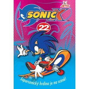 Sonic X 22 (DVD) (papírový obal)