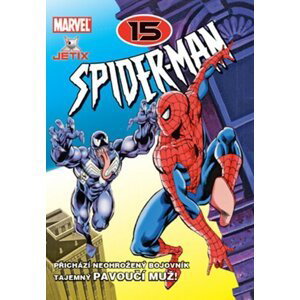 Spiderman 15 (DVD) (papírový obal)