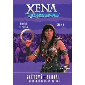 Xena 1/05 (DVD) (papírový obal)