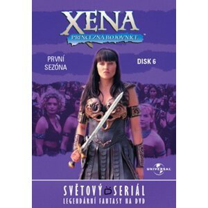 Xena 1/06 (DVD) (papírový obal)