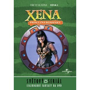 Xena 3/01 (DVD) (papírový obal)