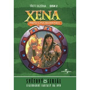 Xena 3/02 (DVD) (papírový obal)