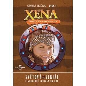 Xena 4/01 (DVD) (papírový obal)