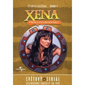 Xena 4/07 (DVD) (papírový obal)