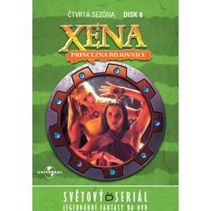Xena 4/08 (DVD) (papírový obal)