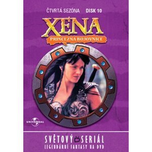Xena 4/10 (DVD) (papírový obal)