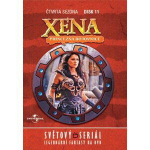 Xena 4/11 (DVD) (papírový obal)