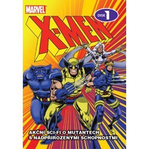 X-MEN 01 (DVD) (papírový obal)