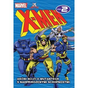X-MEN 02 (DVD) (papírový obal)