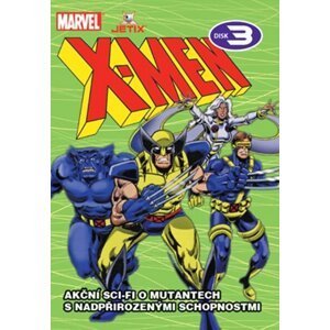 X-MEN 03 (DVD) (papírový obal)