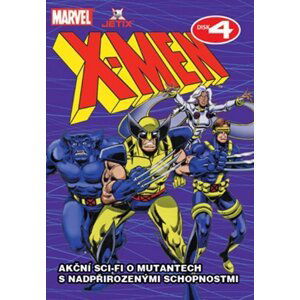 X-MEN 04 (DVD) (papírový obal)