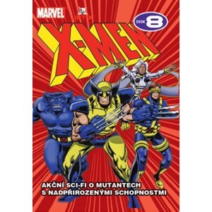 X-MEN 08 (DVD) (papírový obal)