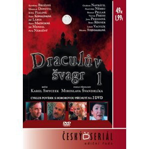Draculův švagr 01 (DVD) (papírový obal)