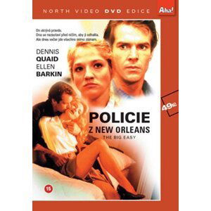 Policie z New Orleans (DVD) (papírový obal)