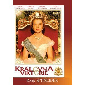 Královna Viktorie (DVD) (papírový obal)