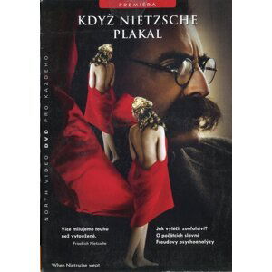 Když Nietzsche plakal (DVD) (papírový obal)