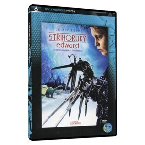 Střihoruký Edward (DVD) - edice Hollywodské hvězdy