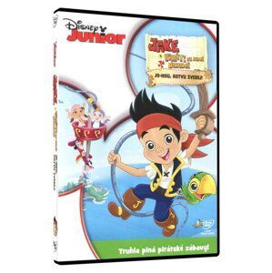 Jake a piráti ze Země Nezemě (DVD)