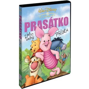 Prasátko a jeho velký příběh (DVD)