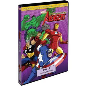 The Avengers: Nejmocnější hrdinové světa 3 (DVD)