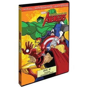 The Avengers: Nejmocnější hrdinové světa 4 (DVD)