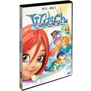 WITCH 2. sezóna - disk 2 (DVD)