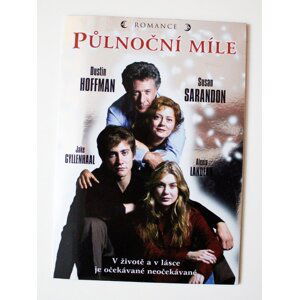 Půlnoční míle (DVD) (papírový obal)