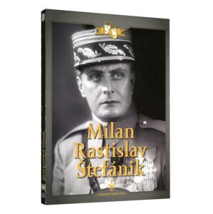 Milan Rastislav Štefánik (DVD) - digipack