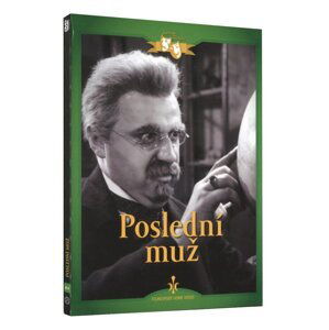 Poslední muž (DVD) - digipack