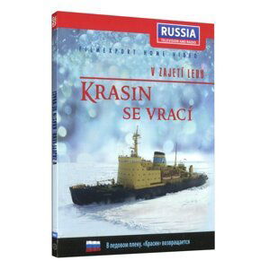 V zajetí ledu - Krasin se vrací (DVD)