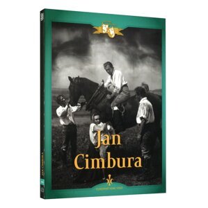 Jan Cimbura (DVD) - digipack