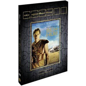 Ben Hur (2 DVD) - výroční edice - edice filmové klenoty