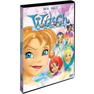 WITCH 2. sezóna - disk 3 (DVD)