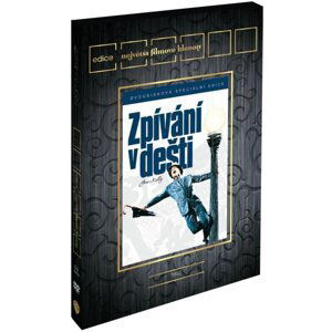 Zpívání v dešti (2 DVD) - edice filmové klenoty