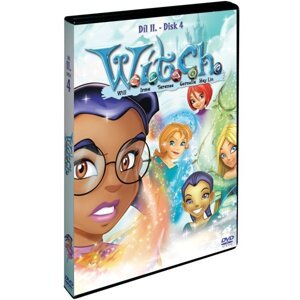 WITCH 2. sezóna - disk 4 (DVD)