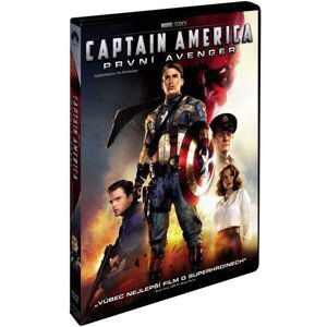 Captain America: První Avenger (DVD)