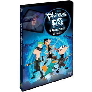 Phineas a Ferb v paralelním vesmíru (DVD)