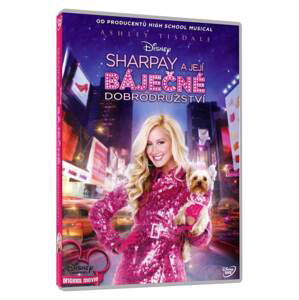 Sharpay a její báječné dobrodružství (DVD)