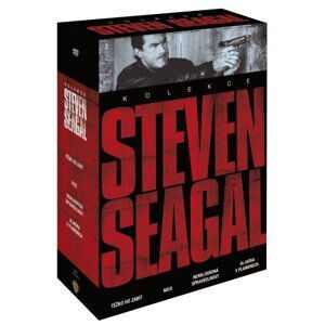 Steven Seagal kolekce (4 DVD)