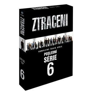 Ztraceni 6. sezóna (poslední sezóna) (5 DVD) - Seriál