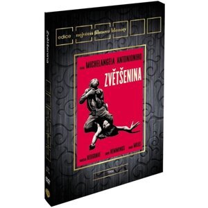 Zvětšenina (DVD) - edice filmové klenoty - české titulky