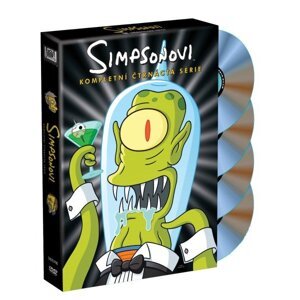 Simpsonovi 14. sezóna (4 DVD)