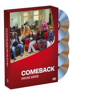 Comeback - 1. série (4 DVD)