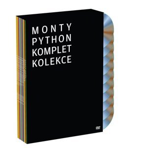 Monty Python komplet kolekce - 10xDVD (pouze s českými titulky)