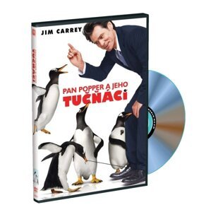 Pan Popper a jeho tučňáci (DVD)